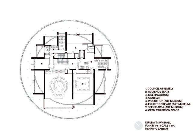 BIM建筑|小镇水晶市政厅 / Henning Larsen