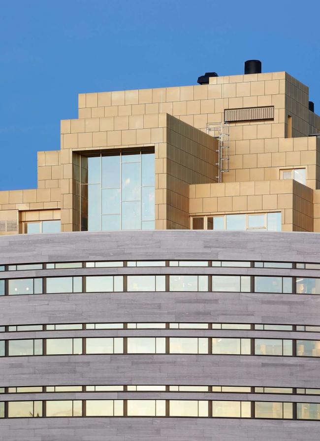 BIM建筑|小镇水晶市政厅 / Henning Larsen