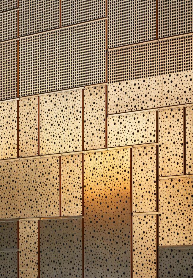 BIM建筑|小镇水晶市政厅 / Henning Larsen