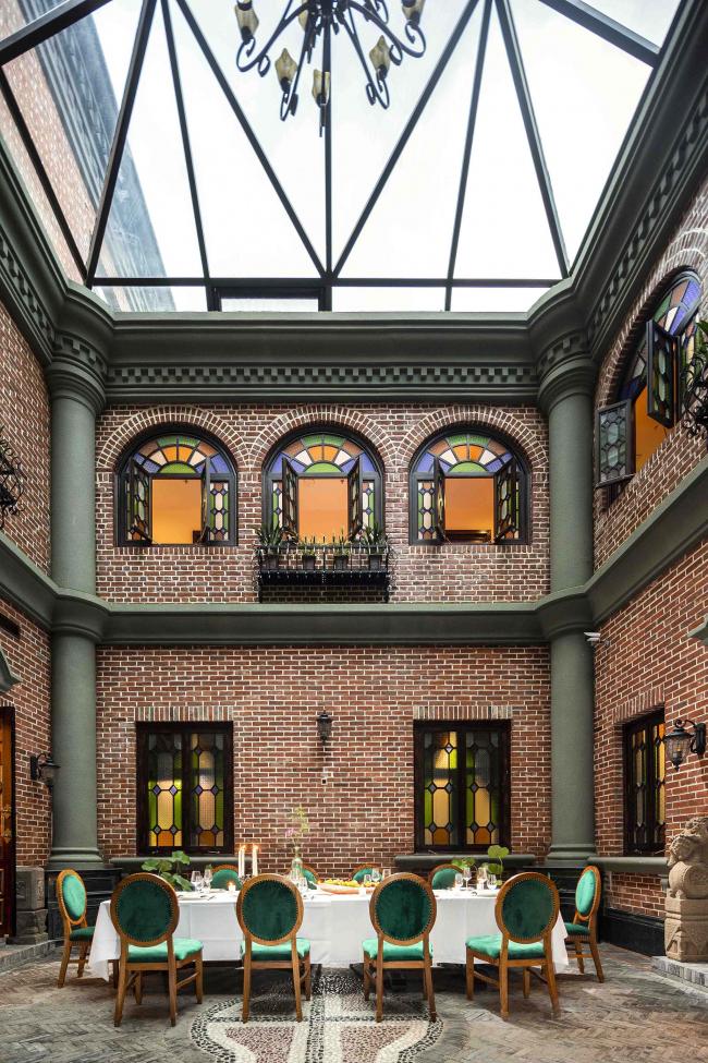 BIM建筑|首发 | 王晓飞：能触摸到的***时光 北京觅舍酒店