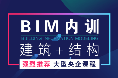 BIM建筑专业+结构专业BIM培训，适合建筑、结构、土建专业，大型建筑企业员工BIM培训，快速入门并精通BIM，REVIT视频教程-BIM建筑网