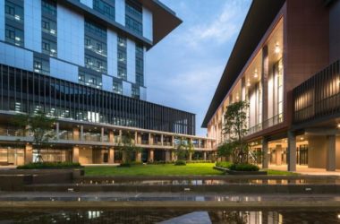 BIM建筑|CAT新总部办公年夜楼-BIM建筑网