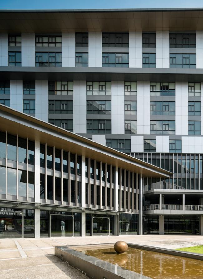 BIM建筑|CAT新总部办公年夜楼