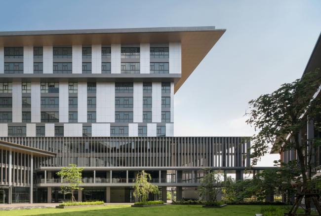 BIM建筑|CAT新总部办公年夜楼