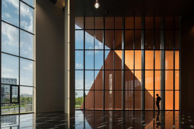 BIM建筑|CAT新总部办公年夜楼