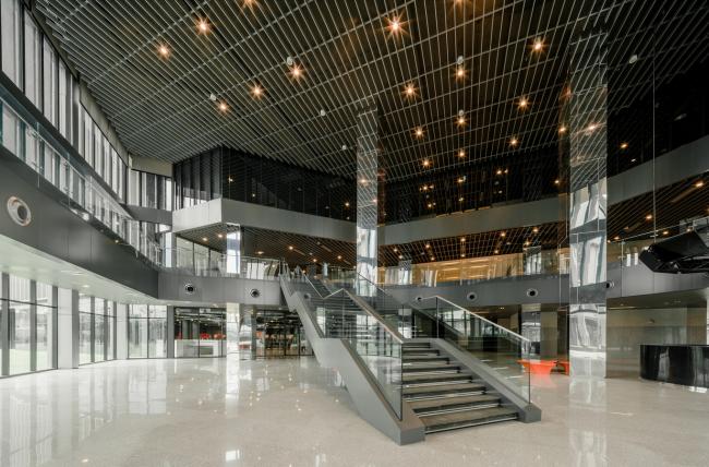 BIM建筑|CAT新总部办公年夜楼