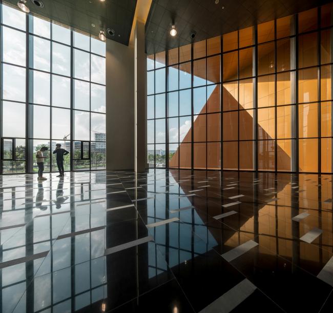 BIM建筑|CAT新总部办公年夜楼