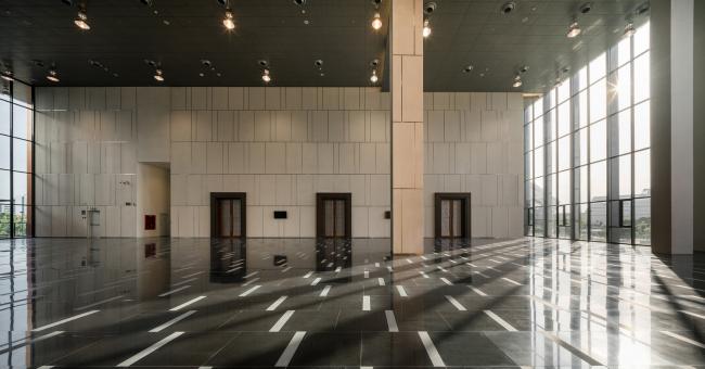 BIM建筑|CAT新总部办公年夜楼