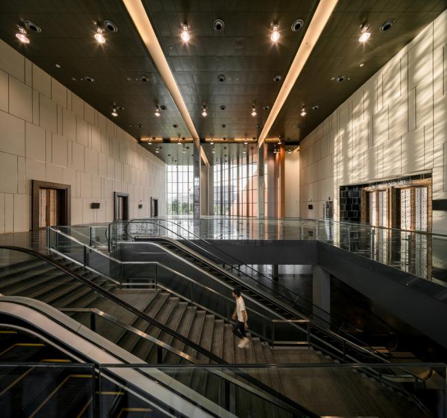 BIM建筑|CAT新总部办公年夜楼