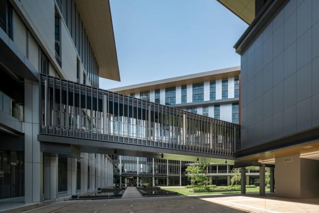 BIM建筑|CAT新总部办公年夜楼