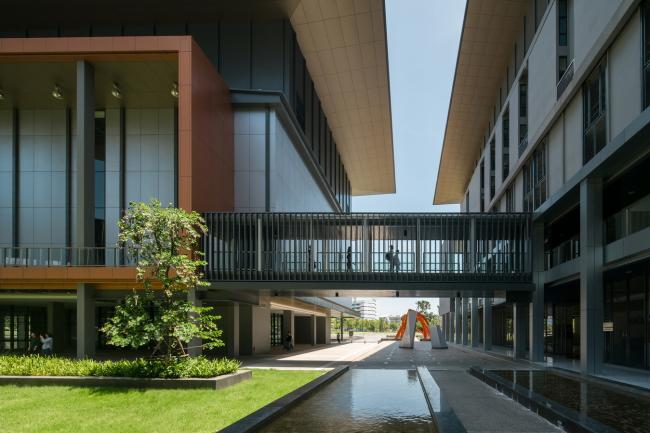 BIM建筑|CAT新总部办公年夜楼