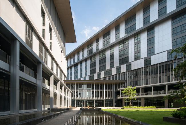 BIM建筑|CAT新总部办公年夜楼