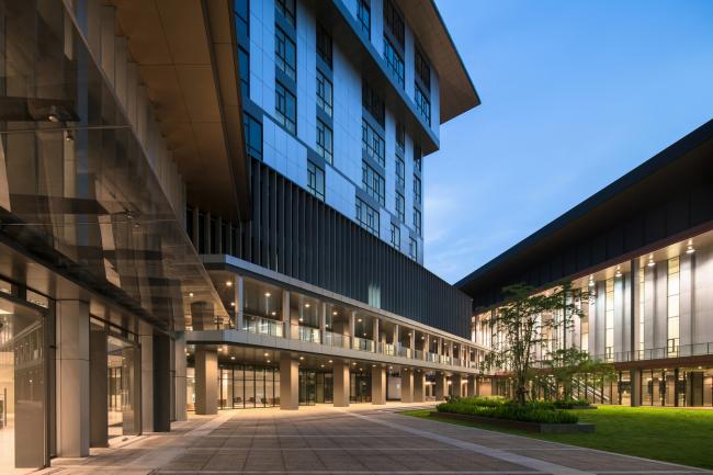 BIM建筑|CAT新总部办公年夜楼