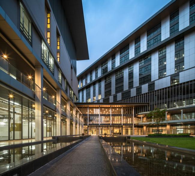 BIM建筑|CAT新总部办公年夜楼