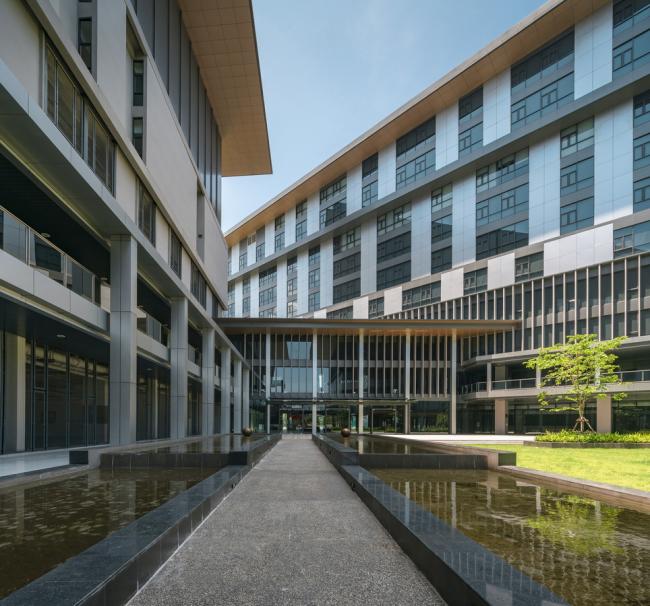 BIM建筑|CAT新总部办公年夜楼