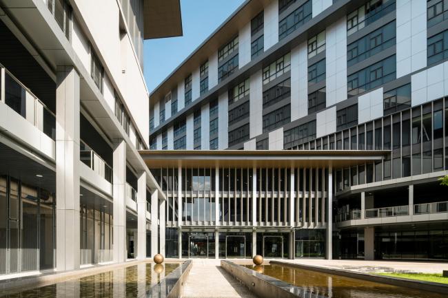 BIM建筑|CAT新总部办公年夜楼