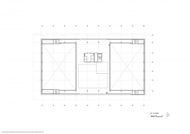BIM建筑|CAT新总部办公年夜楼