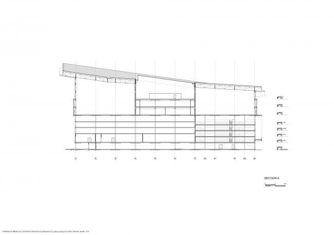 BIM建筑|CAT新总部办公年夜楼
