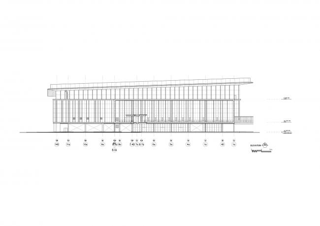 BIM建筑|CAT新总部办公年夜楼