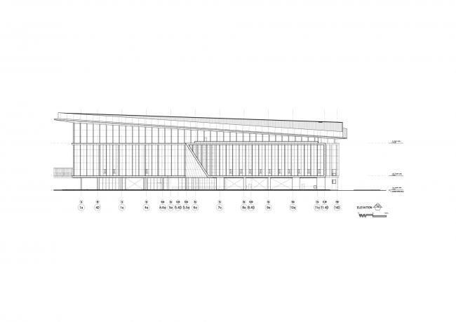 BIM建筑|CAT新总部办公年夜楼