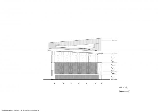 BIM建筑|CAT新总部办公年夜楼