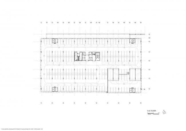 BIM建筑|CAT新总部办公年夜楼