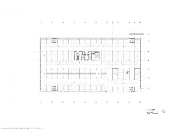 BIM建筑|CAT新总部办公年夜楼