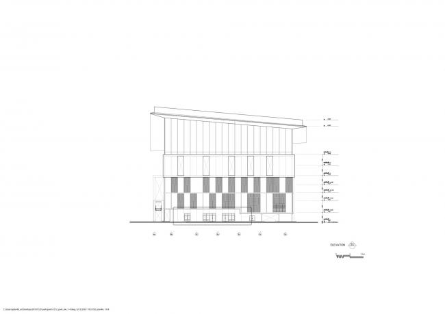 BIM建筑|CAT新总部办公年夜楼