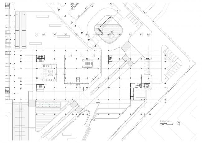 BIM建筑|CAT新总部办公年夜楼
