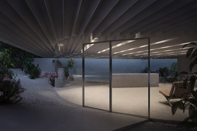 BIM建筑|绿意盎然的竖向花圃：贝鲁特“梅多利”室第