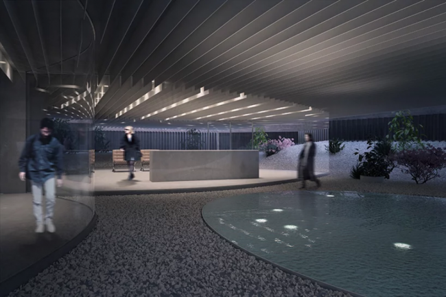 BIM建筑|绿意盎然的竖向花圃：贝鲁特“梅多利”室第