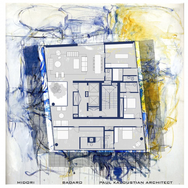 BIM建筑|绿意盎然的竖向花圃：贝鲁特“梅多利”室第