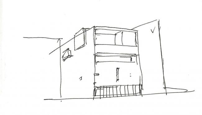 BIM建筑|运动丰盛多样的片子小城：韩国明影片公司坡州年夜楼 / 履露斋