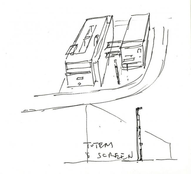 BIM建筑|运动丰盛多样的片子小城：韩国明影片公司坡州年夜楼 / 履露斋