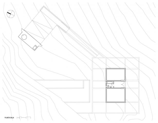 BIM建筑|坐在卧室远望海边无垠的蔚蓝 / 智利绝壁室第