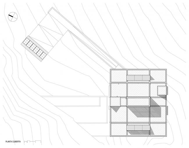 BIM建筑|坐在卧室远望海边无垠的蔚蓝 / 智利绝壁室第