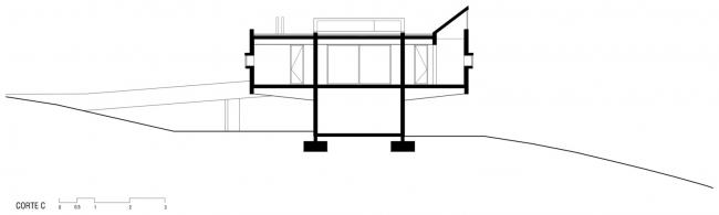 BIM建筑|坐在卧室远望海边无垠的蔚蓝 / 智利绝壁室第