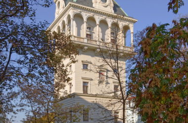 BIM建筑|布拉格旧水塔及瞭看台改革-BIM建筑网