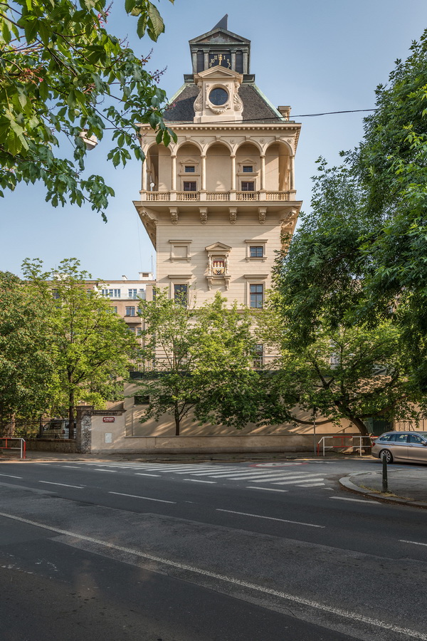 BIM建筑|布拉格旧水塔及瞭看台改革