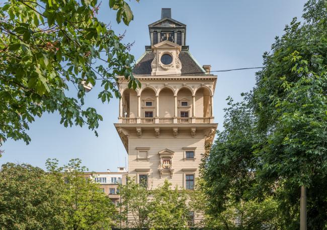 BIM建筑|布拉格旧水塔及瞭看台改革