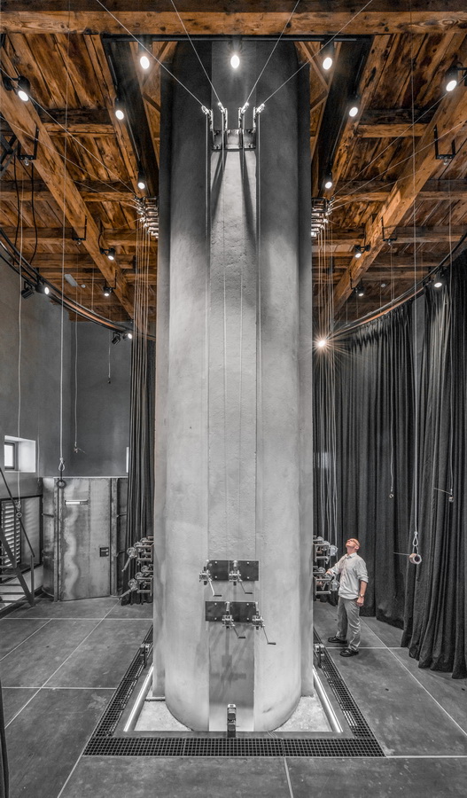 BIM建筑|布拉格旧水塔及瞭看台改革