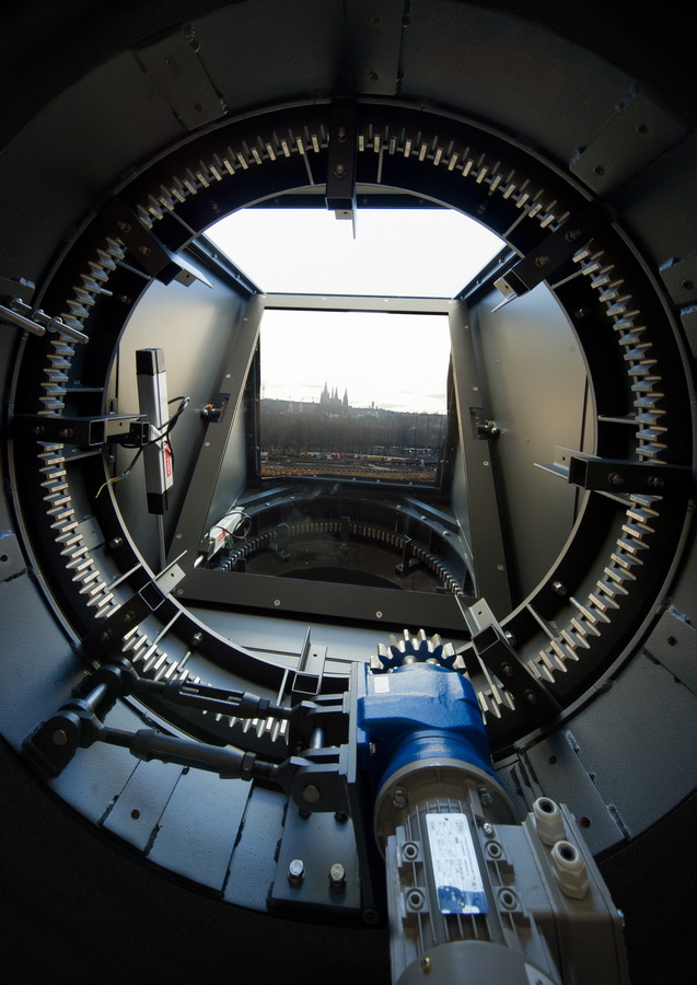 BIM建筑|布拉格旧水塔及瞭看台改革