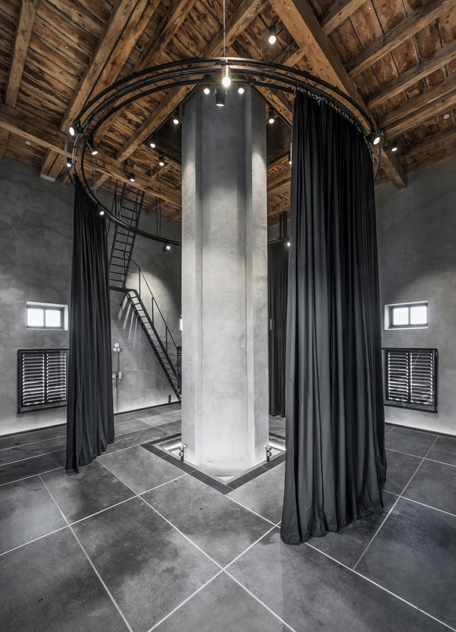 BIM建筑|布拉格旧水塔及瞭看台改革