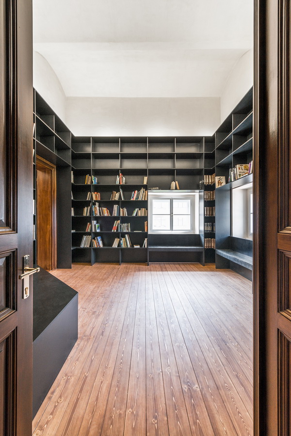 BIM建筑|布拉格旧水塔及瞭看台改革