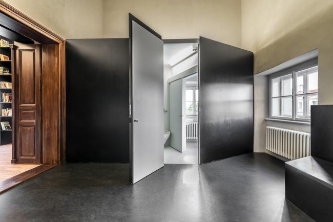 BIM建筑|布拉格旧水塔及瞭看台改革