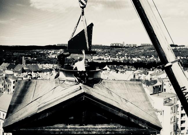 BIM建筑|布拉格旧水塔及瞭看台改革