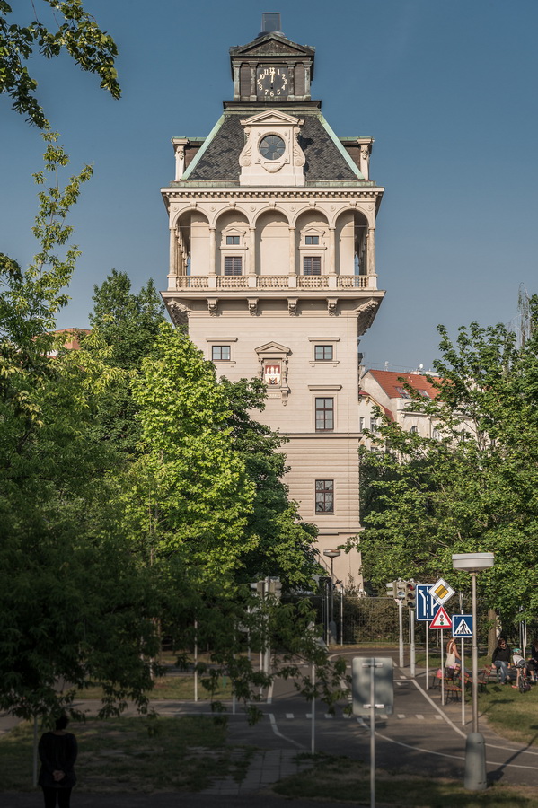 BIM建筑|布拉格旧水塔及瞭看台改革