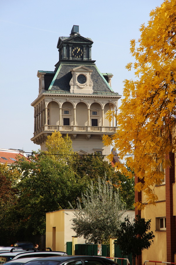 BIM建筑|布拉格旧水塔及瞭看台改革