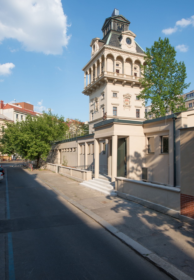 BIM建筑|布拉格旧水塔及瞭看台改革