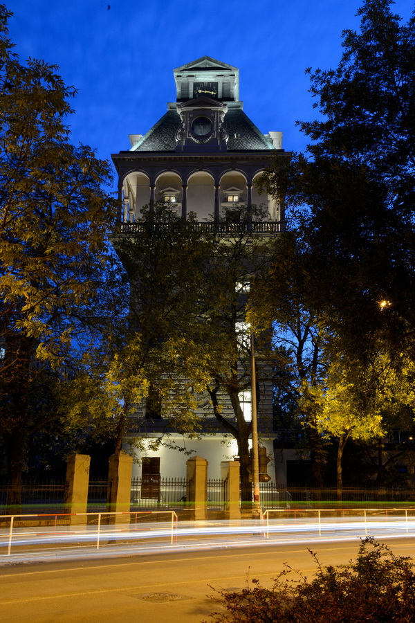 BIM建筑|布拉格旧水塔及瞭看台改革